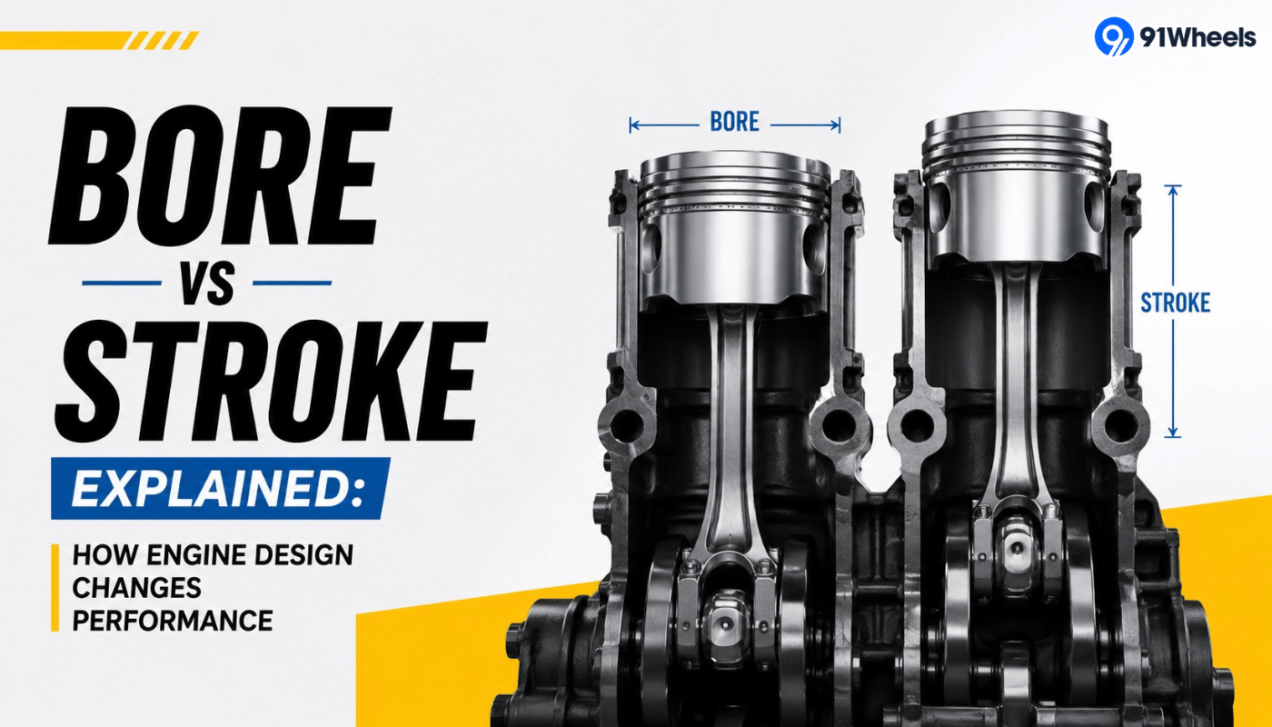 Bore vs Stroke Explained: How Engine Design Changes Performance